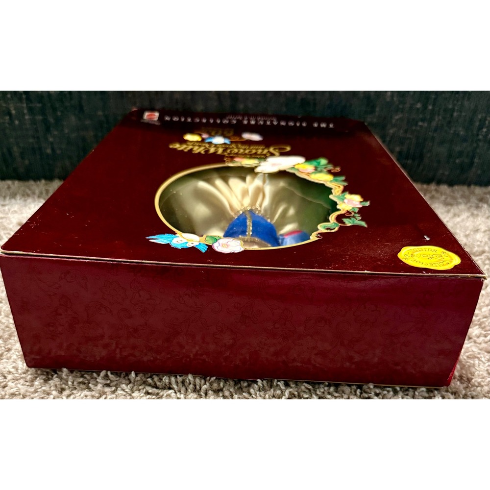 Mattel Snow White Signature Collection 60th Anniversary Doll 1997 Red Box - Picture 9 of 10